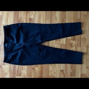 Loft 12P Navy Julie Skinny Dress Pants